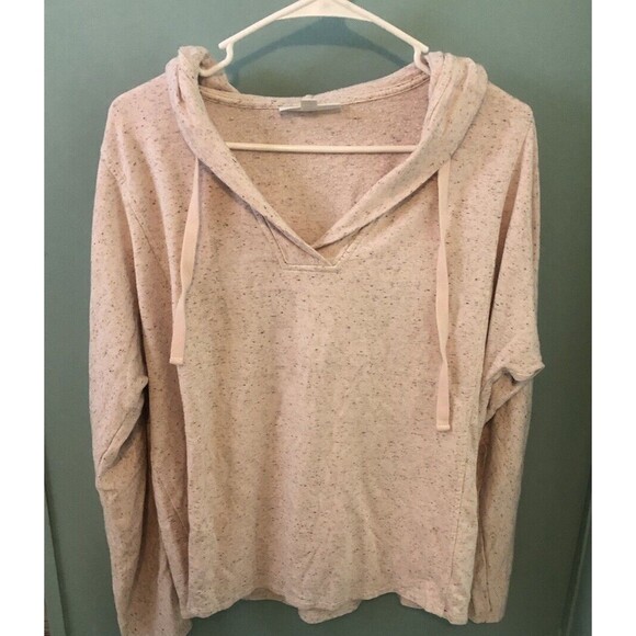 Pure Jill Size M  Tranquility Fleece Hoodie Pullover - Picture 1 of 5